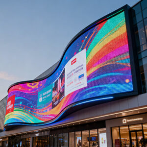 Custom-Shaped LED Screen