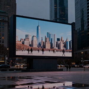 Outdoor Energy-Saving LED Screen