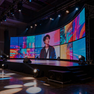 LED Stage Rental Screen