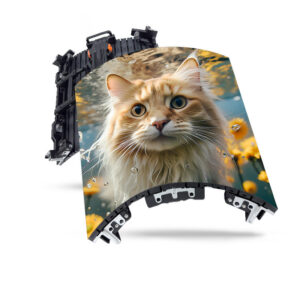 led flexible stage screen