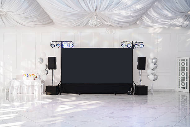 wedding stage LED display screen