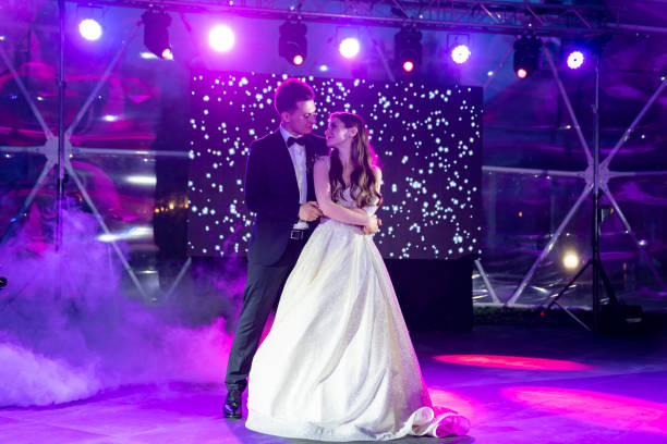 wedding stage LED screens