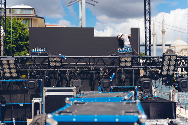 concert rental LED displays