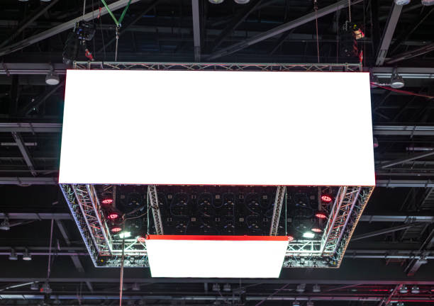 hanging rental LED display screen
