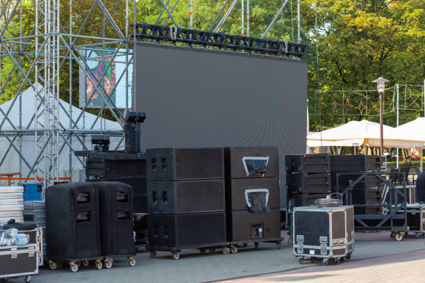 rental LED display screen solutions