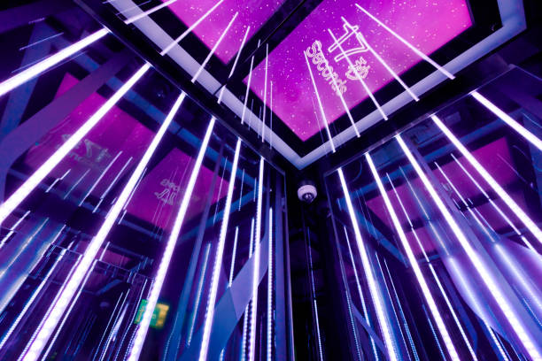 hanging sky LED display screen