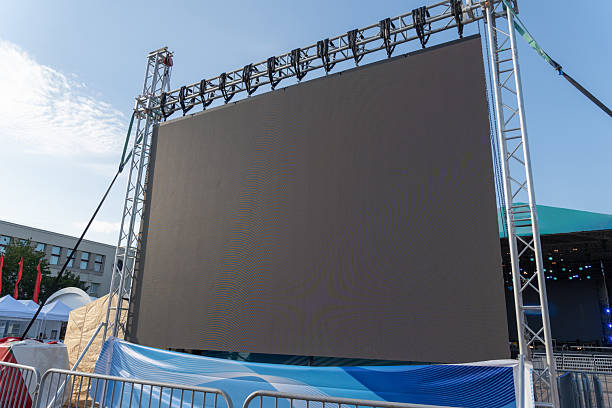 Outdoor Stage LED Display Screens