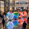 spherical LED display