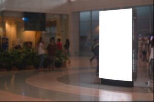 three-fold advertising machine use cases