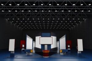 trade show rental LED screen use cases