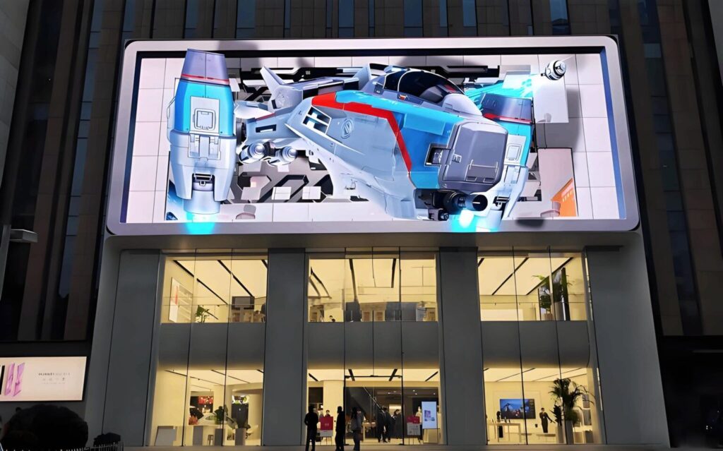 energy-saving outdoor LED display