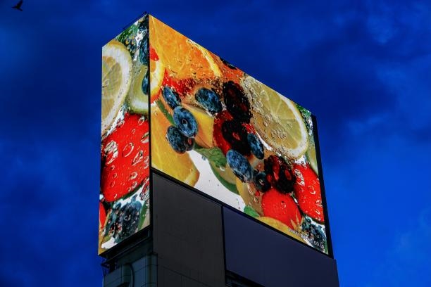 energy-saving outdoor LED display usage scenarios
