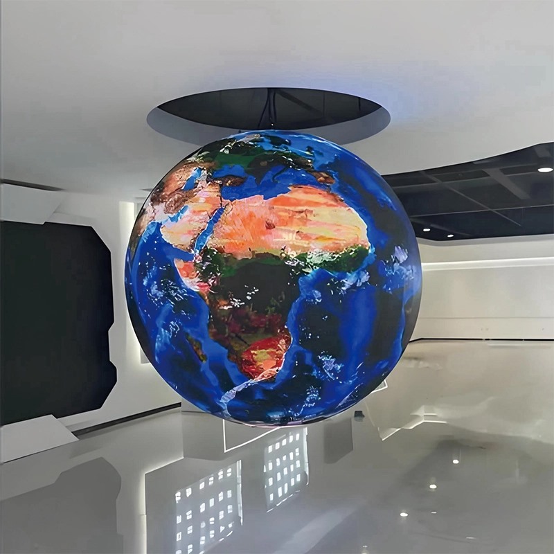 front maintenance LED globe product image