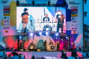 high brightness outdoor LED screen usage scenarios