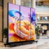 GOB-protected three-fold LED display cover image
