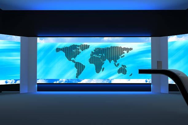 fine pitch COB LED display cover image