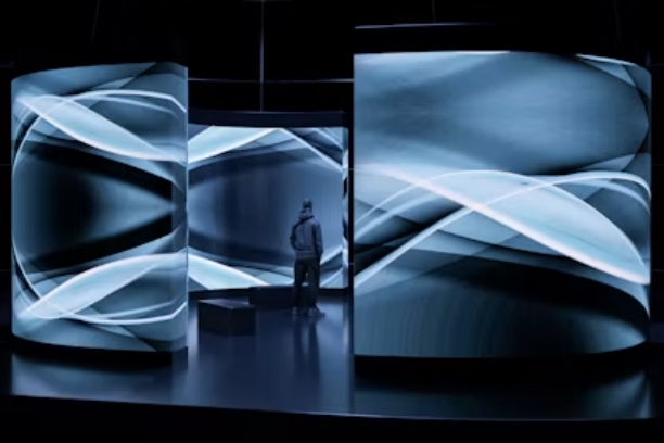 rental P2.9 curved LED display cover image