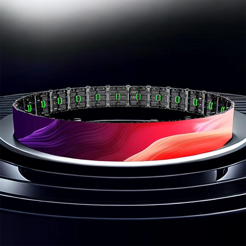 rental P2.9 curved LED display