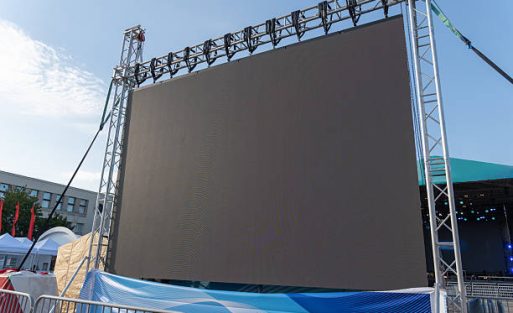 Outdoor Stage LED Display Screens