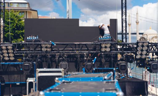 concert rental LED displays