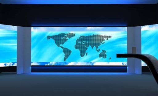 fine pitch COB LED display cover image