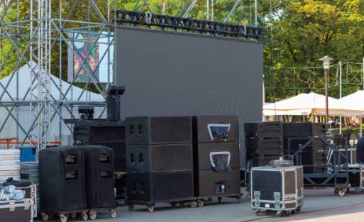 rental LED display screen solutions