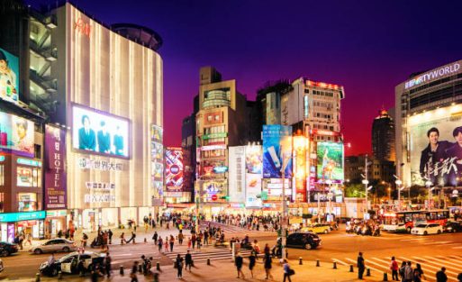 shopping mall LED displays