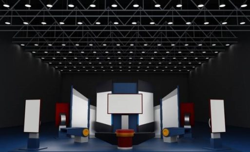 trade show rental LED screen use cases